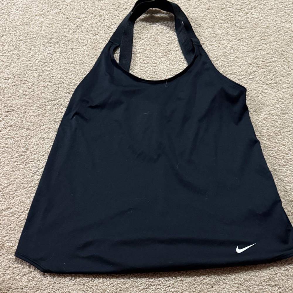 Nike Black Athletic Tank